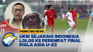 Menyala Abangku! Garuda Muda Menatap Olimpiade Paris