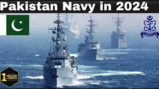 Pakistan Navy In 2024 || Overview of Pakistan Navy Warships in 2024
