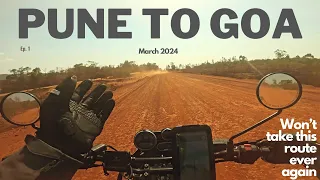 PUNE TO GOA 2024  - Garmi me Goa [Ep. 1]