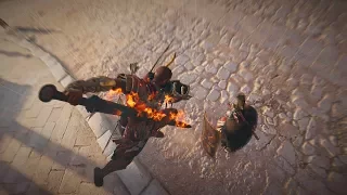 Assassin's Creed Origins: High Action Kills - Fire Build - Compilation Vol.7