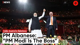 PM Modi Speech In Australia: Modi Hails ‘Mutual Trust’ With Australia, Albanese Calls Him “The Boss”