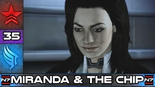 Mass Effect 3: Miranda and the Control Chip - Paragon Story Walkthrough #35