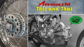 Aermacchi This and That - part 1 // Paul Brodie's Shop