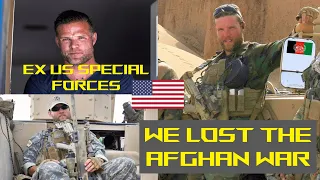 Jason Lilley: We Lost Afghan War | Was It Worth It? | Many People Made A Lot of Money in Afghan War