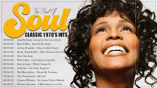 Barry White, Chaka Khan, Marvin Gaye, Luther Vandross, James Brown - The Best Of Classic Soul Songs