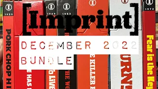 Imprint Films December 2022 Blu-ray Bundle