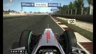 F1 2010 Barcelona 1:19.838