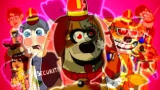 LHUGUENY FNAF3 / Banana Splits Musical Mashup #2 | RaveDj