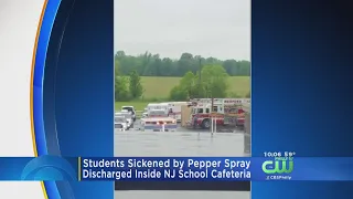 Police: 26 Students Taken To Hospital Following Pepper Spray Incident At Burlington County Institute