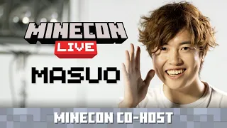 MINECON Live Co-Host Announce: Masuo (Minecraft)