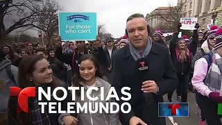 Noticias Telemundo, 27 de enero de 2017 | Noticiero | Noticias Telemundo