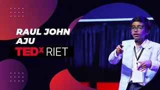 Dive Deep Into AI With This Little Genius | Raul John Aju | TEDxRIET