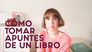 📒 Cómo coger apuntes de los libros | parte I