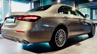 2022 Mercedes E-Class - Exterior and interior details