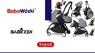 Babyzen Yoyo 2 wózek 2w1 | BoboWózki®