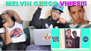 Top 100 Melvin Gregg Vine Compilation Reaction!!!