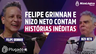 BASTIDORES DO TEATRO COM OS MESTRES FELIPE GRINNAN E NIZO NETO