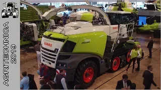 Agritechnica 2019 - Claas