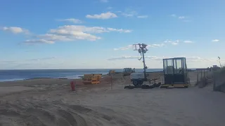 Ocean City Maryland Beach Replenishment @ 120th Street