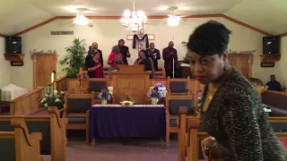 Choir- “Lord Help Me To Hold Out”- 3/4/18