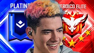 ASI LOGRE LLEGAR a’’HEROICO ELITE ’’😱🔥Br-Clasificatoria! FreeFire