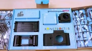 Lomography Konstruktor - Building the camera