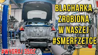 Wygraj 350Z | Blacharka zrobiona w naszej #smerfzetce