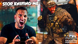 HE RAGED AT ME.. then this happened! (Modern Warfare Rage Reactions)