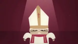 Tim Minchin - Pope Song (A Fraser Davidson Animation)