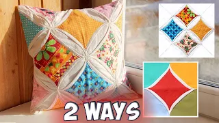 Two Ways to Sew a Cathedral Window Block (Easy and Beautiful)