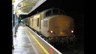 37116 & 37612 + 97303 & 97304 on 3Q85 Chester - Derby R.T.C. 23/12/2022