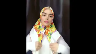 Красивый хиджаб#хиджаб #платки #хочуврек #хочувтренды #повязка