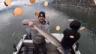 Sturgeon Fishing Columbia River Gorge Bonneville Pool 2022