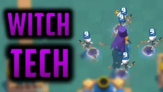 How to Use and Counter Witch // Clash Royale's Meta is Defined by THIS Card! Here's how to beat it..