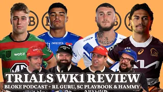 Week One Trials Review + All Stars Review w/ RL Guru, SC Playbook and Hammy