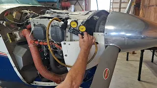 Aircraft Engine Compression Test