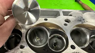 One Reason To Put Larger Intake Valves In A Head