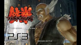 Tekken 6 playthrough (PS3) (1CC)