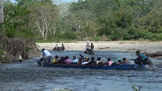 Migrants resume route through Panama's dangerous Darién jungle as borders reopen