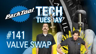 Tubeless Valve Swap: Presta to Schrader | Tech Tuesday #141