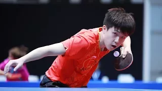 WANG Chuqin vs LIU Dingshuo - 2018 Hungarian Open
