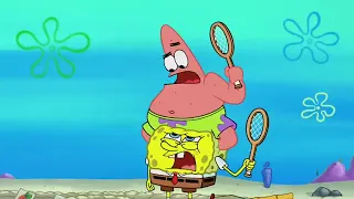 spongebob ! lula molusco furiosamante furioso Brasil Nickelodeon em português