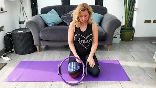 Magic Circle For Adductors with Chest Lift