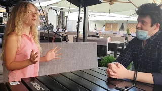 Interviu exclusiv cu Siena Vuscan in Baia Mare