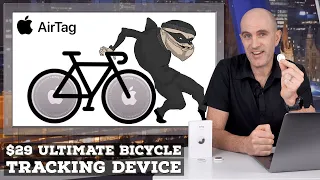 Apple AirTags: The $29 Ultimate Bicycle Tracking Device 🚲🔍