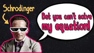 The Schrodinger Equation is (Almost) Impossible to Solve.