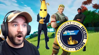 Fortnite Protect the President Challenge!