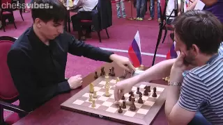 Andreikin-Grischuk, World Blitz Championship 2012