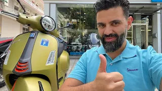 Vespa GTS 300 HPE Super Sport | Review - Test Ride Αθήνα Ερέτρια και πίσω