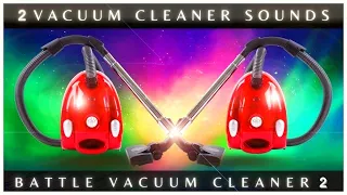 ★ 2 vacuum cleaner sounds mix (Dark screen) Find sleep, relax, soothe a baby ★